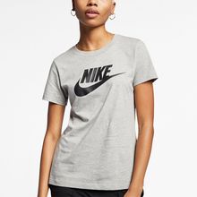 Camiseta Nike Sportswear Essential Feminina Cinza