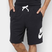Bermuda Nike Sportswear Masculino Preto