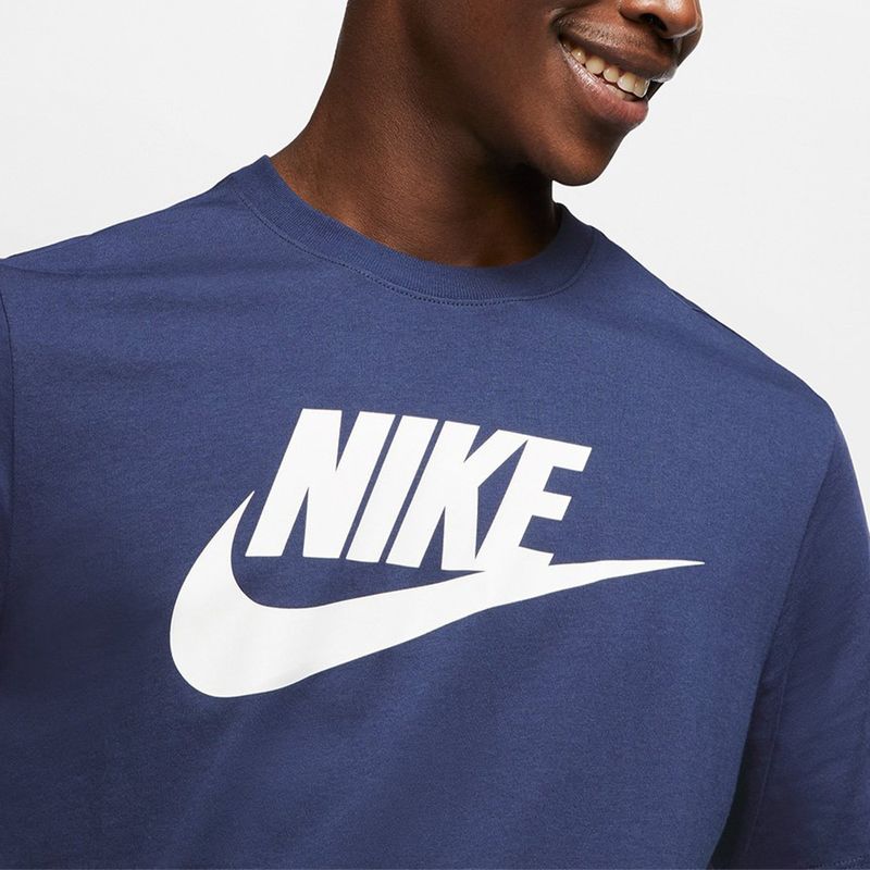 Camiseta Nike Sportswear Tee Icon Futura Masculina Branco