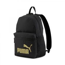 Mochila Puma Phase Backpack Unissex Dourada