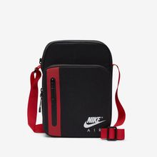 Shoulder Bag Nike Tech Unissex Preto-Vermelho