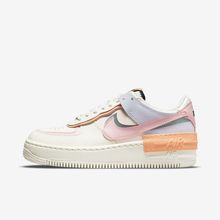 Tênis Nike Air Force 1 Shadow Feminino Branco-Pink-Laranja