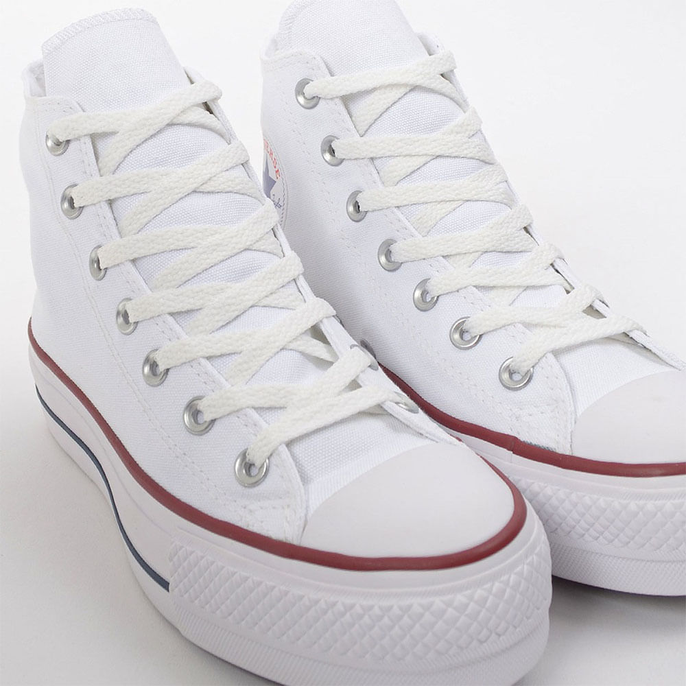 Tênis All Star Plataforma Cano Alto Feminino Move Seasonal Hi Converse -  Andaraki