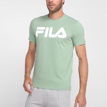 Camiseta Fila Letter II Masculina Verde