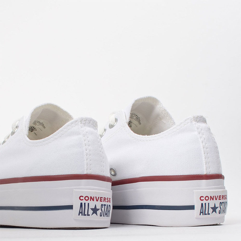 Tênis Converse All Star Plataforma (Ct0495-01)