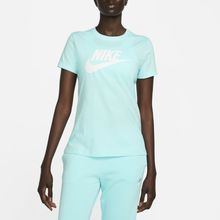 Camiseta Nike Sportswear Essential Feminina Azul Claro