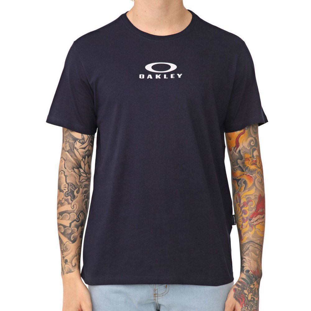 Oakley Camiseta Masculina Mod Ellipse Tee Branco - FOA403962100 - Tennisbar