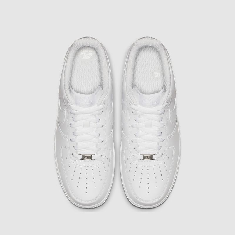 Tênis Nike Air Force 1 07 LE Masculino Branco - CW2288 - Tennisbar -  Revendedor Oficial