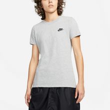 Camiseta Nike Sportswear Feminina Cinza
