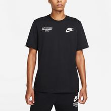 Camiseta Nike Tec Aut Personnel Masculino Preta