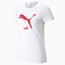 Camiseta Puma Power Logo Feminina Branca