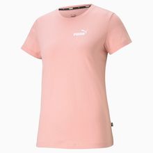 Camiseta Puma Essentials Small Logo Feminina Rosa