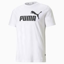 Camiseta Puma Essentials Logo Masculina Branca