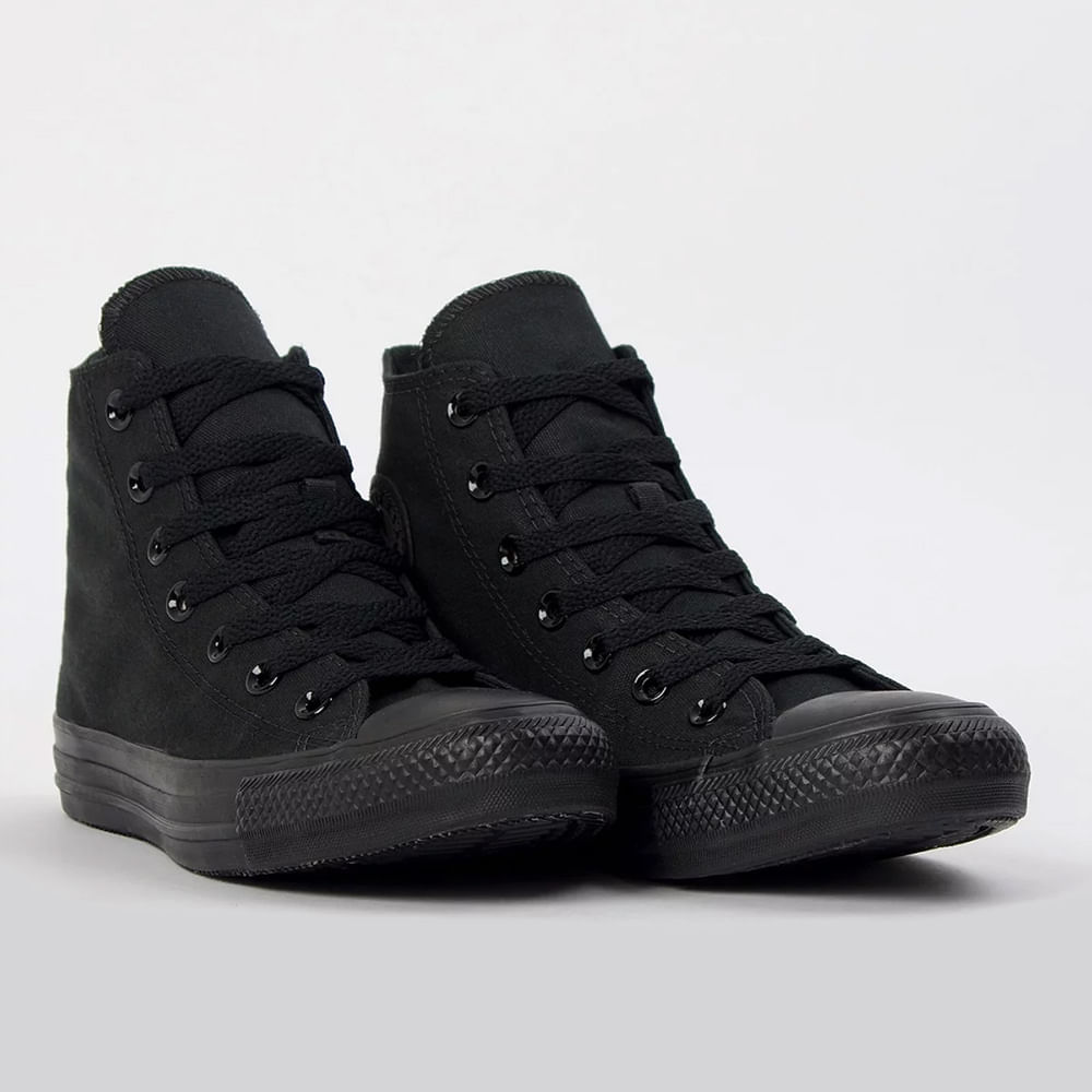 Tênis Cano Alto Converse All Star Chuck Taylor Ct0447 Preto.