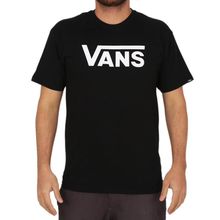 Camiseta Vans MN Classic VN Masculina Preta
