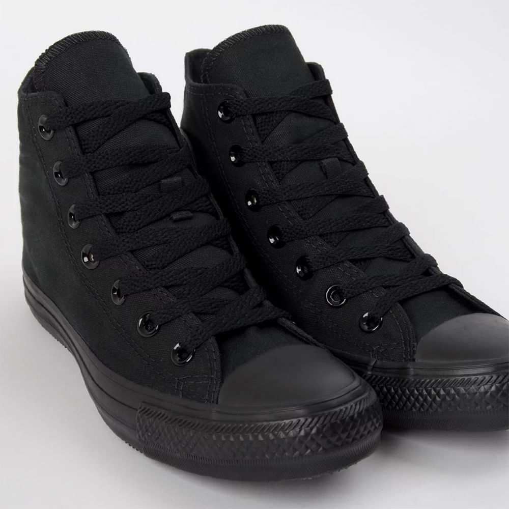 Tênis Cano Alto Converse All Star Chuck Taylor Ct0447 Preto.