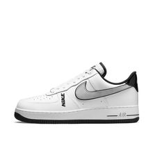 Tênis Nike Sportswear Air Force 1 07 Lv8 Masculino  Branco-Preto