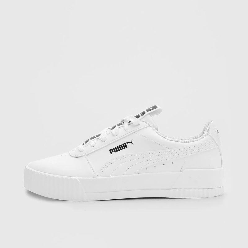 Tênis Puma Carina Bold BDP Feminino Branco - 384476 - Tennisbar