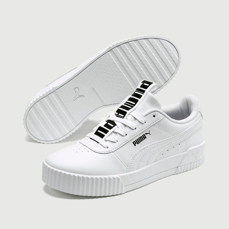 Tênis Puma Carina Bold BDP Feminino Branco - 384476 - Tennisbar -  Revendedor Oficial