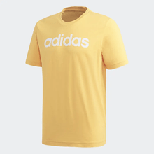 Adidas Camiseta m Ess Linear Gd5396 Amarelo ARE1
