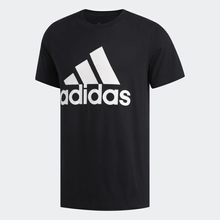Camiseta Adidas Logo Masculina Preta