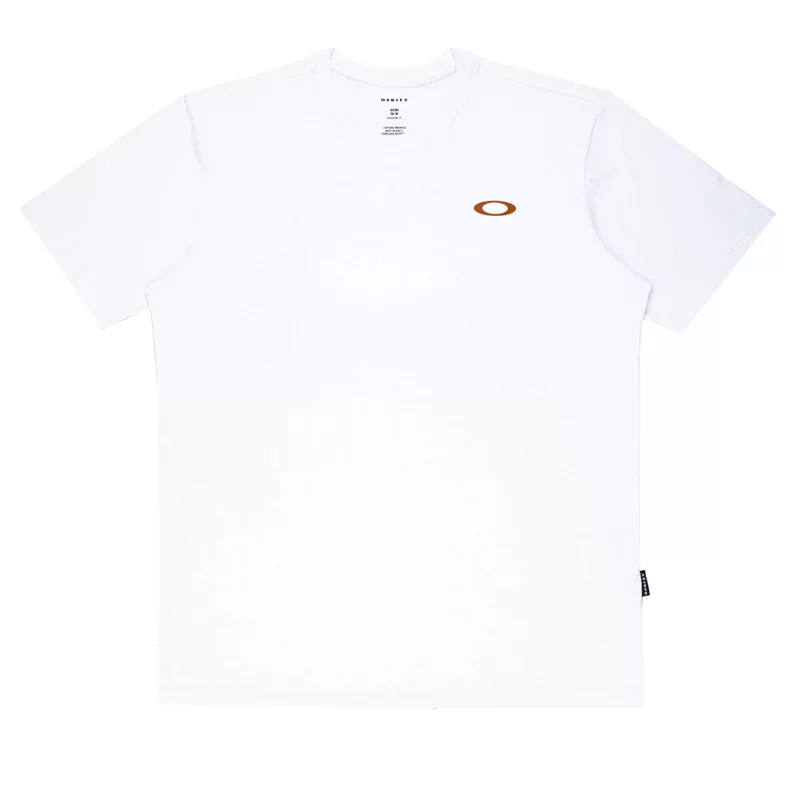 Camiseta Oakley Ellipse Tee White Branco
