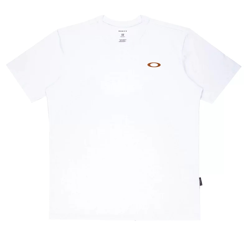 Oakley Camiseta Masculina Mod Ellipse Tee Branco - FOA403962100 - Tennisbar