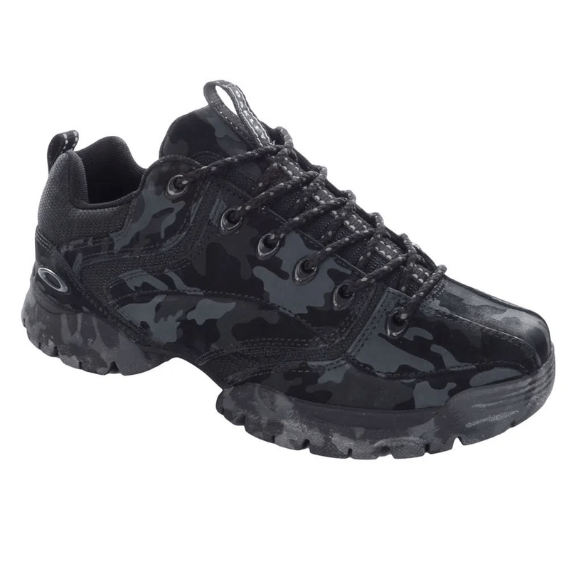 Tenis preto hot sale camuflado