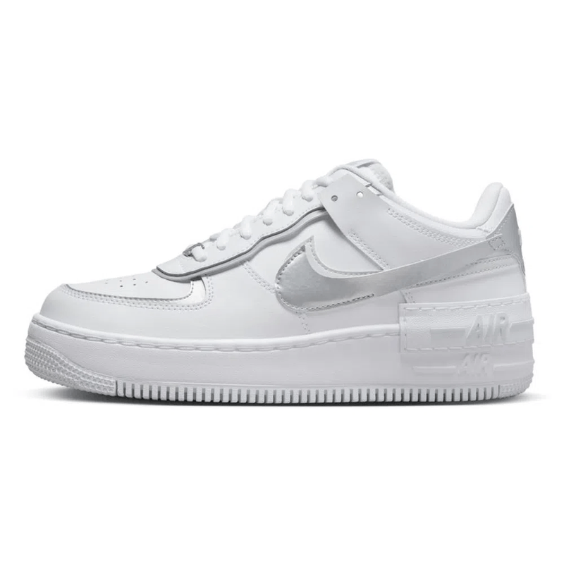 nike air force 1 shadow pure platinum