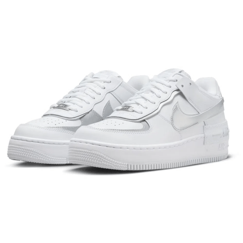 nike air force 1 shadow pure platinum