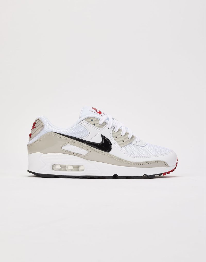 nike air max 90 womens white black