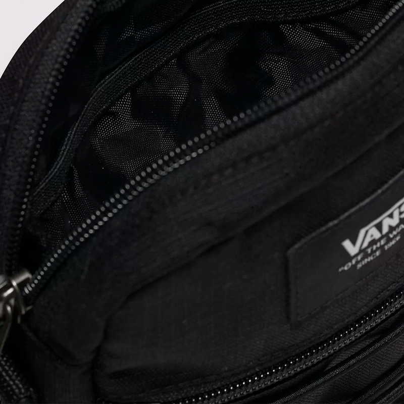 BOLSA VANS BAIL SHOULDER BAG BLACK RIPSTOP VN0A3I5S6ZC Tennisbar