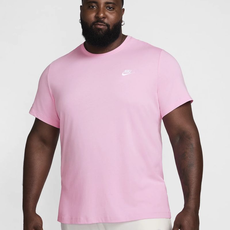 Camisetas nike rosa sales